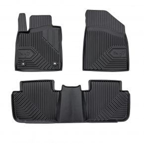 3D rubberen vloermatten No.77 voor MG 4 hatchback vanaf 2022 (3 stukken)