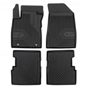 3D rubberen vloermatten No.77 voor MG ZS I crossover 2017-2024 (4 stukken)