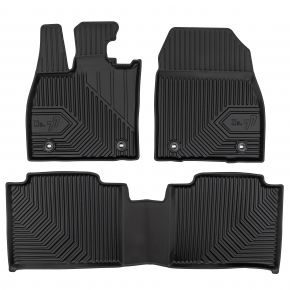 3D rubberen vloermatten No.77 voor Lexus RZ crossover vanaf 2022 (3 stukken)