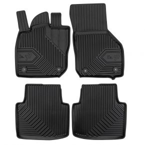 3D rubberen vloermatten No.77 voor Volkswagen Passat B9 combi, Mild hybrid vanaf 2023 (4 stukken)