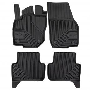 3D rubberen vloermatten No.77 voor Volkswagen Tiguan III behalve mild hybrid vanaf 2024 (4 stukken)