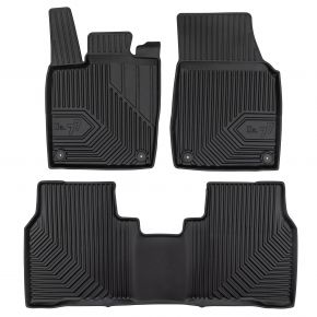 3D rubberen vloermatten No.77 voor Volkswagen ID.7 vanaf 2023 (3 stukken)