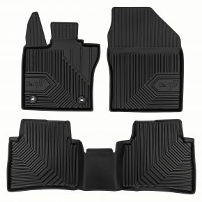3D rubberen vloermatten No.77 voor Toyota Prius V liftback vanaf 2023 (3 stukken)