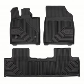 3D rubberen vloermatten No.77 voor BYD Seal U vanaf 2024 (3 stukken)