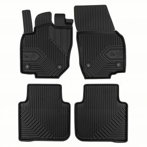 3D rubberen vloermatten No.77 voor Škoda Kodiaq II vanaf 2024 (4 stukken)