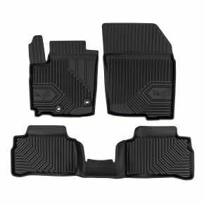 3D rubberen vloermatten No.77 voor Suzuki Vitara II crossover, hybrid vanaf 2020 (4 stukken)