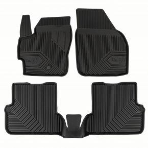3D rubberen vloermatten No.77 voor Mazda 3 I 2003-2010 (3 stukken)
