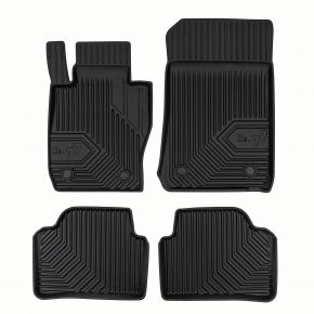3D rubberen vloermatten No.77 voor BMW 3 E91 combi, xDrive 2004-2012 (4 stukken)