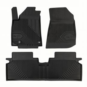 3D rubberen vloermatten No.77 voor Kia Niro EV II crossover 2022-2026 (3 stukken)