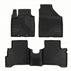 3D rubberen vloermatten No.77 voor Suzuki Swift VII hatchback vanaf 2024 (3 stukken)