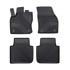 3D rubberen vloermatten No.77 voor Volkswagen Tiguan Allspace 2017-2024 (4 stukken)