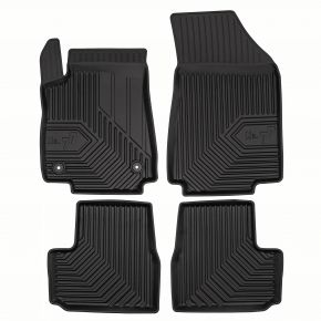 3D rubberen vloermatten No.77 voor Citroen C3 IV hatchback vanaf 2024 (4 stukken)