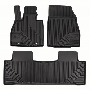 3D rubberen vloermatten No.77 voor BYD Sealion 7 AWD vanaf 2023 (3 stukken)