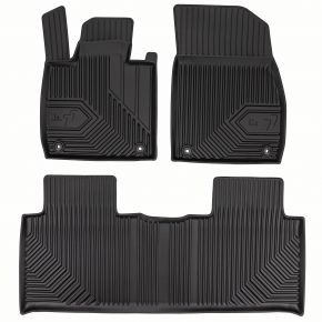 3D rubberen vloermatten No.77 voor XPENG G6 coupe, Performance vanaf 2023 (3 stukken)