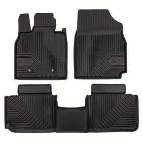 3D rubberen vloermatten No.77 voor BYD Seal 5 DM-i sedan, PHEV vanaf 2025 (3 stukken)