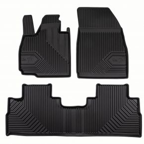 3D rubberen vloermatten No.77 voor OMODA 9 PHEV vanaf 2025 (3 stukken)