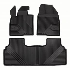 3D rubberen vloermatten No.77 voor BAIC BJ30e vanaf 2025 (3 stukken)