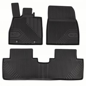 3D rubberen vloermatten No.77 voor BYD Seal 6 DM-i combi, FWD vanaf 2024 (3 stukken)