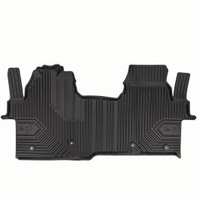 3D rubberen vloermatten No.77 voor Volkswagen Transporter T7 van, 1e zitrij vanaf 2024 (1 stukken)