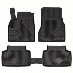 3D rubberen vloermatten No.77 voor Audi Q6 e-tron vanaf 2023 (3 stukken)