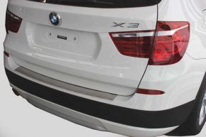 RVS Bumperbescherming Achterbumperprotector, BMW X3 F25