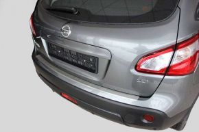 RVS Bumperbescherming Achterbumperprotector, Nissan Qashqai + 2