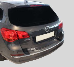 RVS Bumperbescherming Achterbumperprotector, Opel Astra IV J HB
