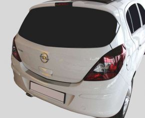 RVS Bumperbescherming Achterbumperprotector, Opel Corsa D