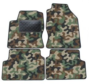 Army car mats Ford Focus I 1998-2004 4ks