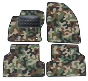 Army car mats Ford Focus II 2005-2010  4ks