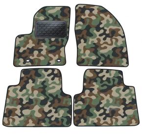 Army car mats Ford Focus C-Max I   2003-2010 4ks