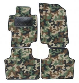 Army car mats Honda Accord 2003-2008 4ks