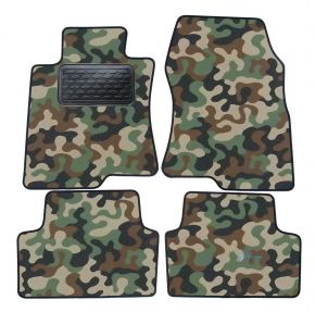 Army car mats Honda Accord 2008-up 4ks