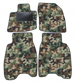 Army car mats Honda Civic 3D/ 5D  2007-2012 4ks