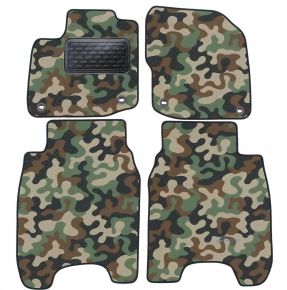 Army car mats Honda Civic 2012-2016 4ks