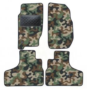 Army car mats Jeep Cherokee 2001-2007 4ks