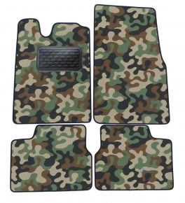 Army car mats Opel Vectra A 1988-1995 4ks