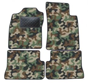 Army car mats Renault Megane Coupe 1996-2002 4ks