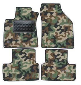 Army car mats Renault Megane IV Grand Coupe  2017-