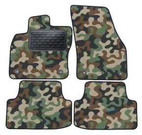 Army car mats Seat Ateca 2016-up 4 ks