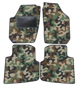 Army car mats Skoda Roomster 2006-2015 4ks