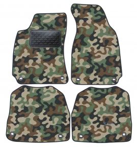 Army car mats Skoda Super B 2002-2008 4ks