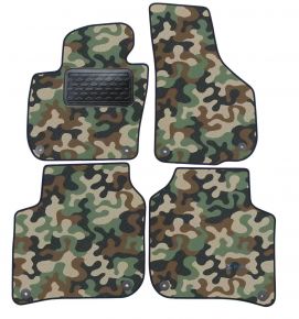 Army car mats Skoda Super B 2008-2015 4ks