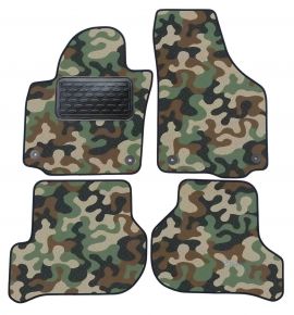 Army car mats Skoda Yeti / Golf 5 Plus