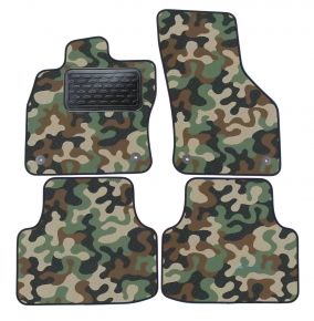 Army car mats Skoda Octavia III  2013-up  4ks