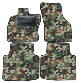 Army car mats Skoda Superb III 2015-up/ Passat B8  4ks