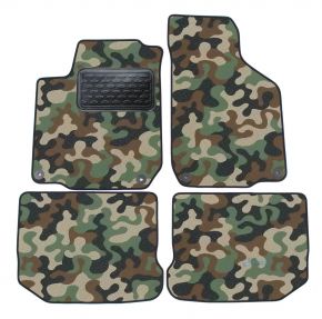 Army car mats Volkswagen Golf IV Bora/ Beetle/ Octavia1 97-03