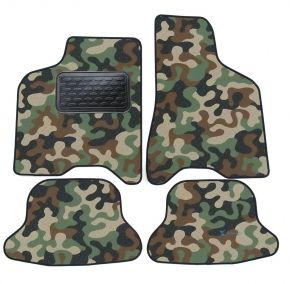 Army car mats Volkswagen Lupo 1998-2005 4ks