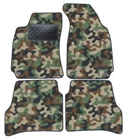Army car mats Volkswagen Passat B V 2001-2006 4ks