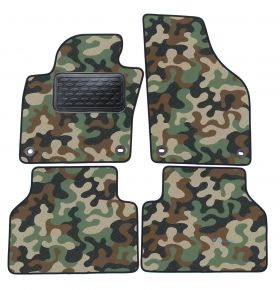 Army car mats Volkswagen Passat B6/B7  Passat CC